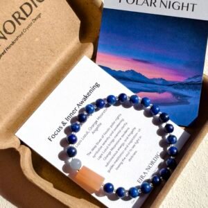 Polar Night Bracelet | Focus & Inner Awakening · Fokus & Inre Uppvaknande