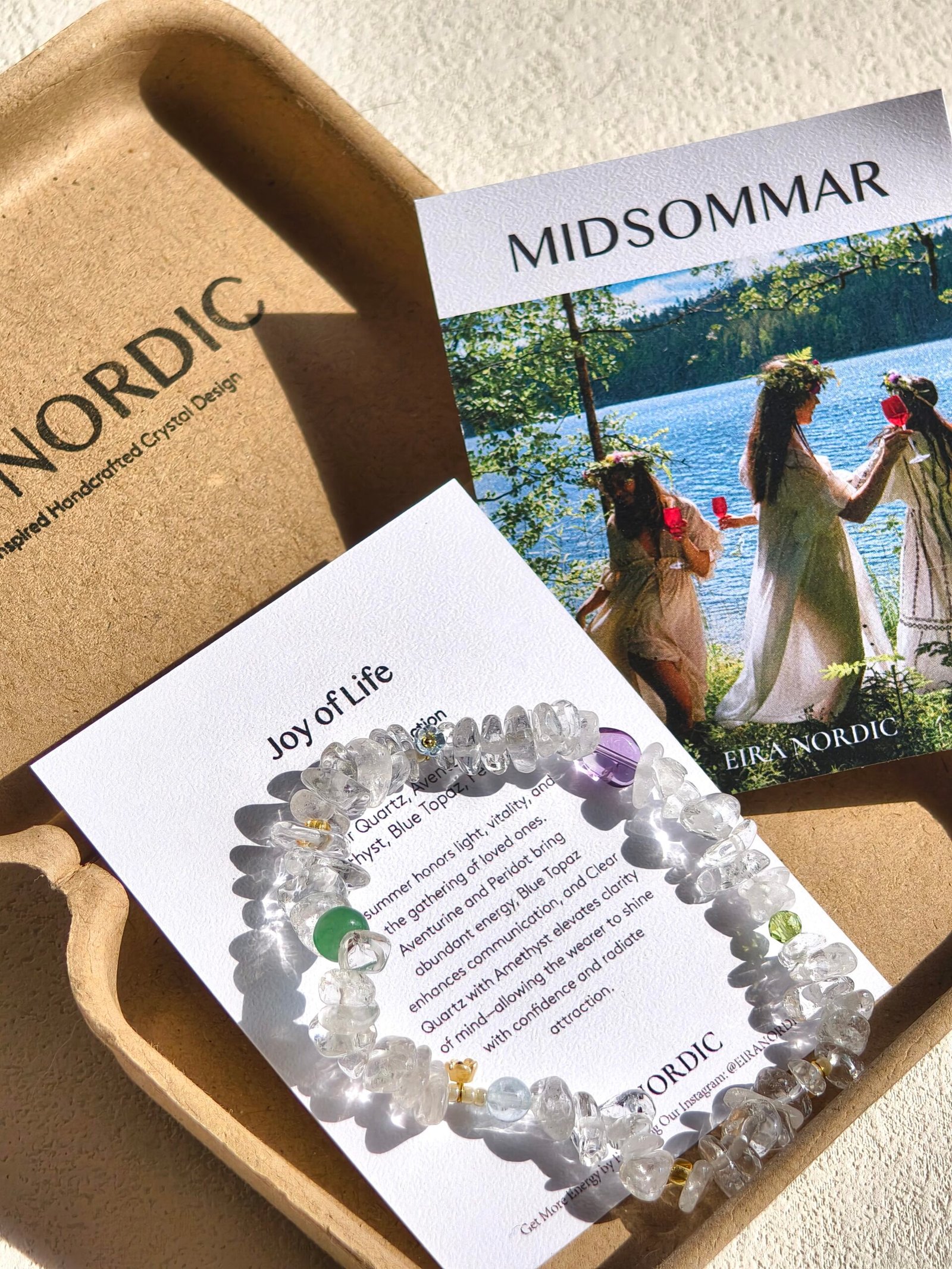 Midsommar Bracelet | Joy of Life | Sweden Souvenir
