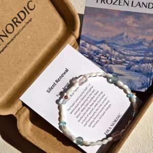 Frozen Land Bracelet | Silent Renewal · Inre Frid