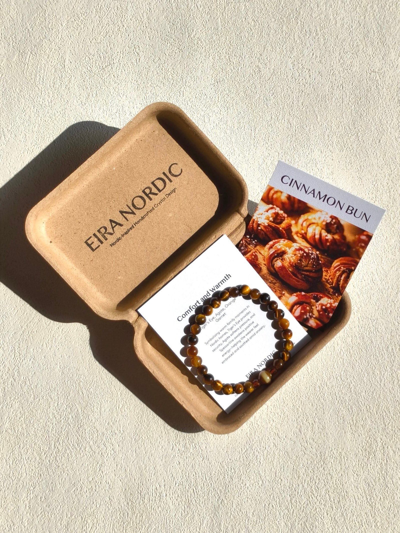 Cinnamon Bun Bracelet | Comfort & Warmth - Image 4