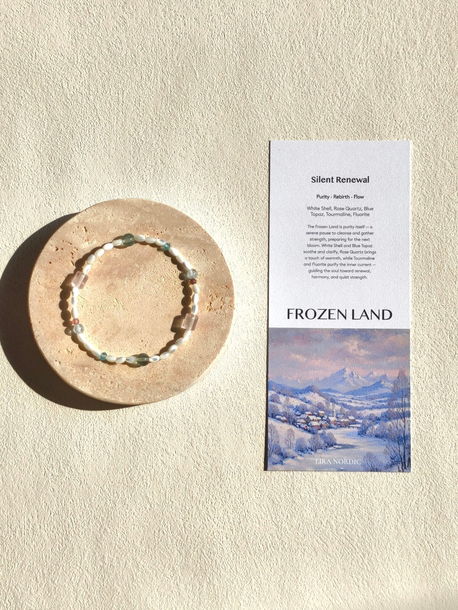 Frozen Land Bracelet | Silent Renewal - Image 3