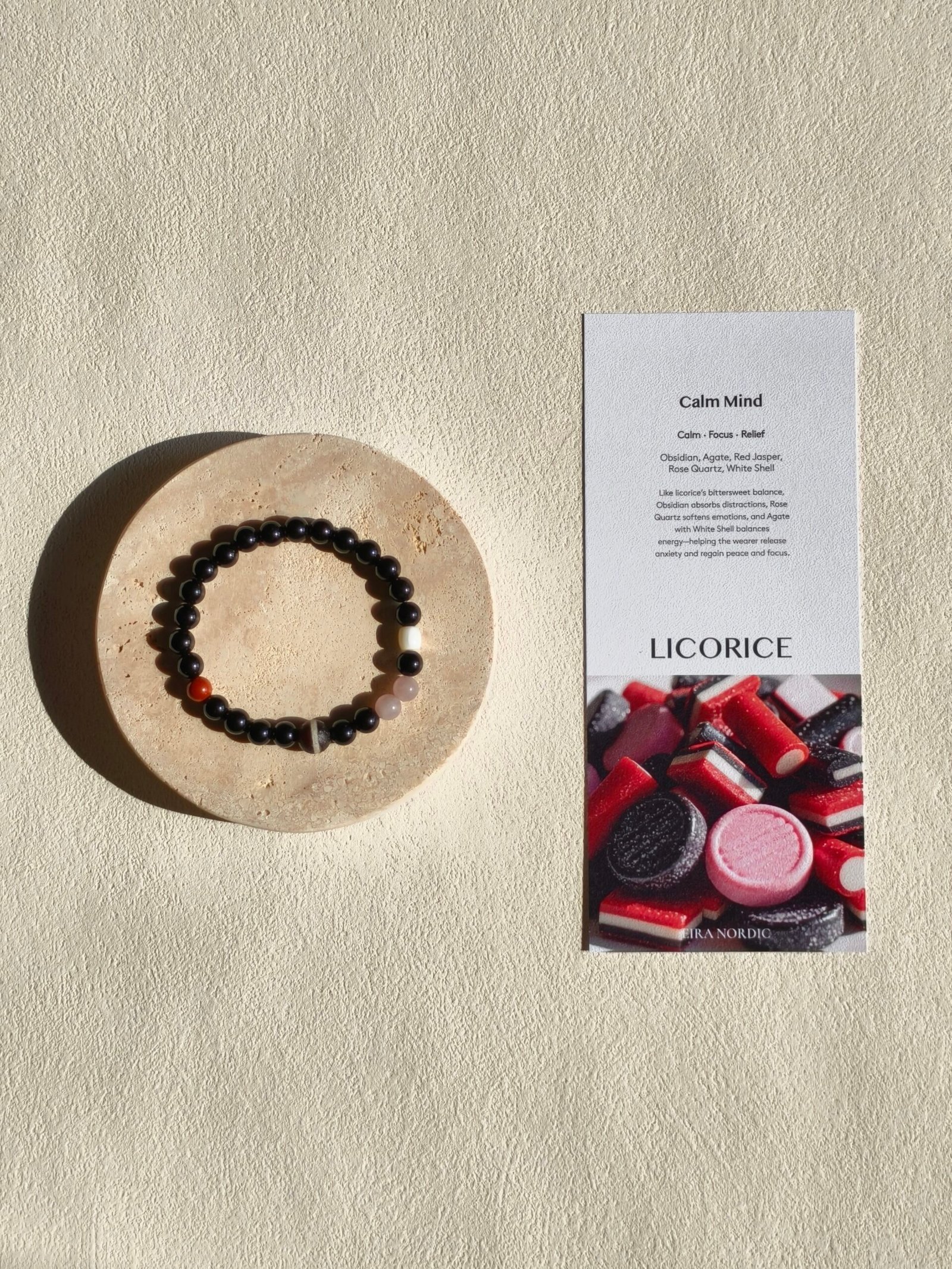 Licorice Bracelet | Calm Mind - Image 3